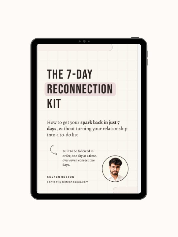 The 7-Day Reconnection Kit ebook cover
